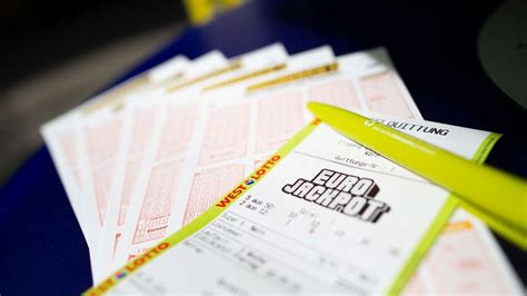 Eurojackpot: 107,5 Millionen Euro gehen nach Bremerhaven.